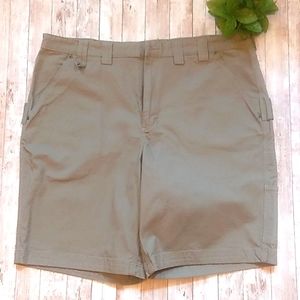 Duluth Trading Co. Men's size 42 khaki carpenter shorts (J4)